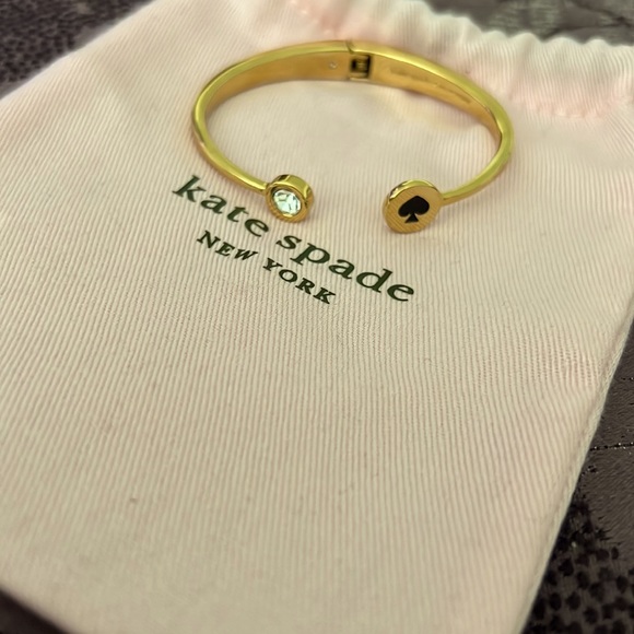 kate spade Jewelry - Kate Spade Gold Bangle